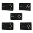 thumbnail image 1 of 5 Pcs 2.2 Inch Car DVR Dash Camera Full 1080P Loop Recording Motion Detection Drive Recorder Wide Angle Night Vision, 1 of 10