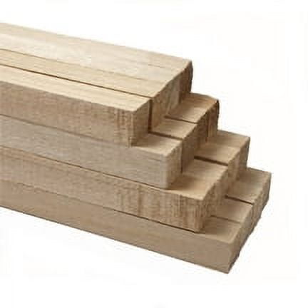 5 Pcs 3/4" x 36" Square Hardwood Dowel Rods available at wholesale prices. Shop today & save on quality wood dowels in a variety of sizes.