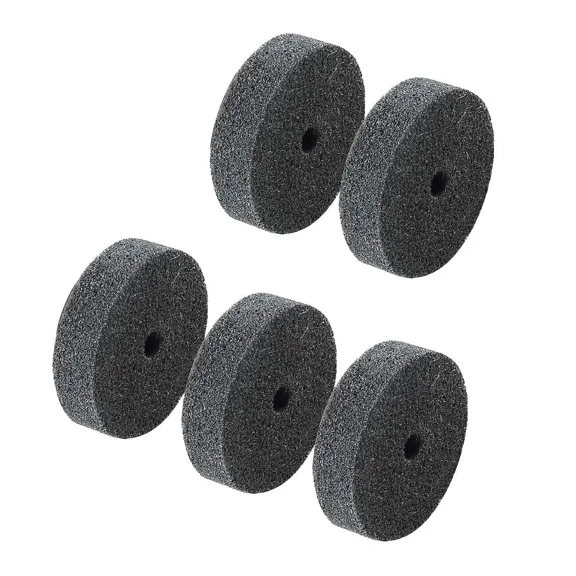 5 Pcs 3 Inch 75Mm Fiber Polishing Buffing Wheel Sanding Disc Fiber Wheels Buffin