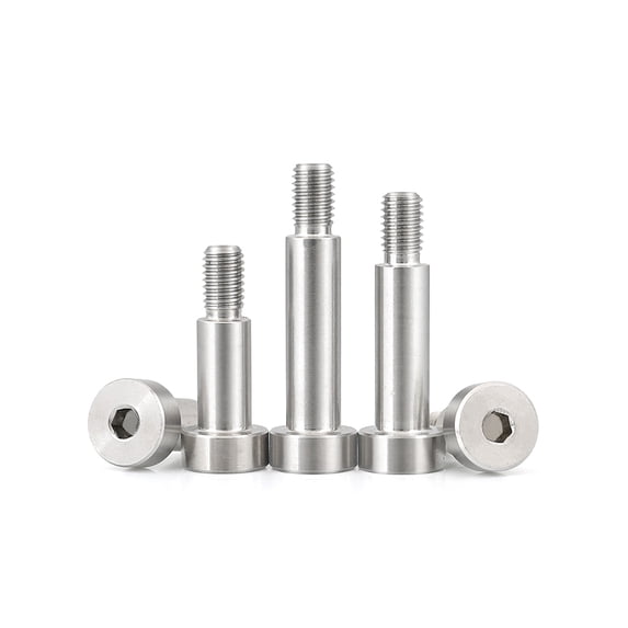 5 Pcs 304 Stainless Steel Head Socket Cap Screw Step Bolts 8x6xM6mm.
