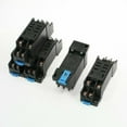 thumbnail image 1 of 5 Pcs 35mm DIN Rail Mount DTF08A 8Pin Relay Holder Socket Base for LY2N-J, 1 of 10