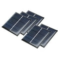 thumbnail image 1 of 5 Pcs 3V 110mA Poly Mini Solar Panel Module DIY for Phone Toys Charger 60mmx55mm, 1 of 6