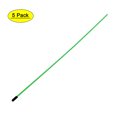thumbnail image 1 of 5 Pcs 3mm x 1.5mm Green Plastic Antenna Pipe Receiver Aerial for RC Model Car, 1 of 5