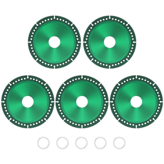 5 Pcs 4.5 Inch Carborundum Cutting Disc Professional High RPM Severing