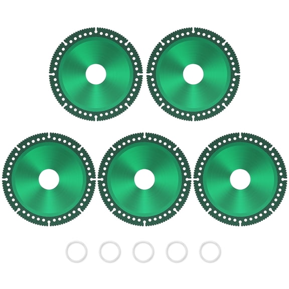 5 Pcs 4.5 Inch Indestructible Disc for Grinder, Indestructible Disc 2.0, Cutting Discs for Smooth Cutting, Grinding Materials