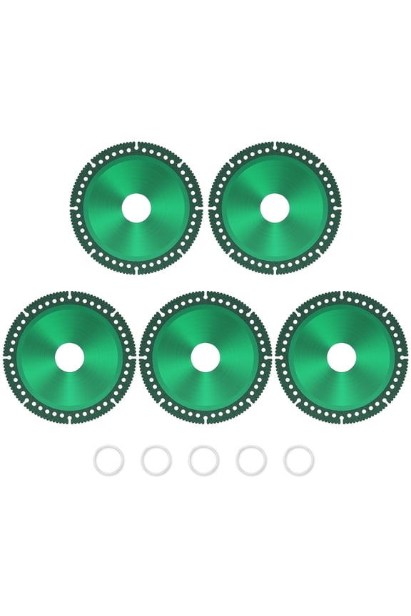 5 Pcs 4.5 Inch Indestructible Disc for Grinder, Indestructible Disc 2.0, Cutting Discs for Smooth Cutting, Grinding Materials