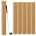 5 Pcs 4 x 4 x 48 Inch Golf Club Shipping Boxes 4L x 4W x 48H Tall