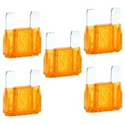5 Pcs 40 Amp Large Blade Style Maxi Fuse for Car RV Boat Auto 12V فقط