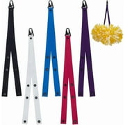 5 Pcs 5 Colors Holder 19.4inch Long Adjustable Cheer Holder Holder for Backpack Cheer Backpack Straps Cheer Leader Accessories Not Included