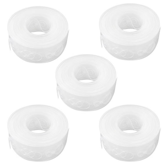 WRISTBIQUE Transparent Balloon Gar Twoholes Designed for Latex Balloons Party Decor 5 Pcs