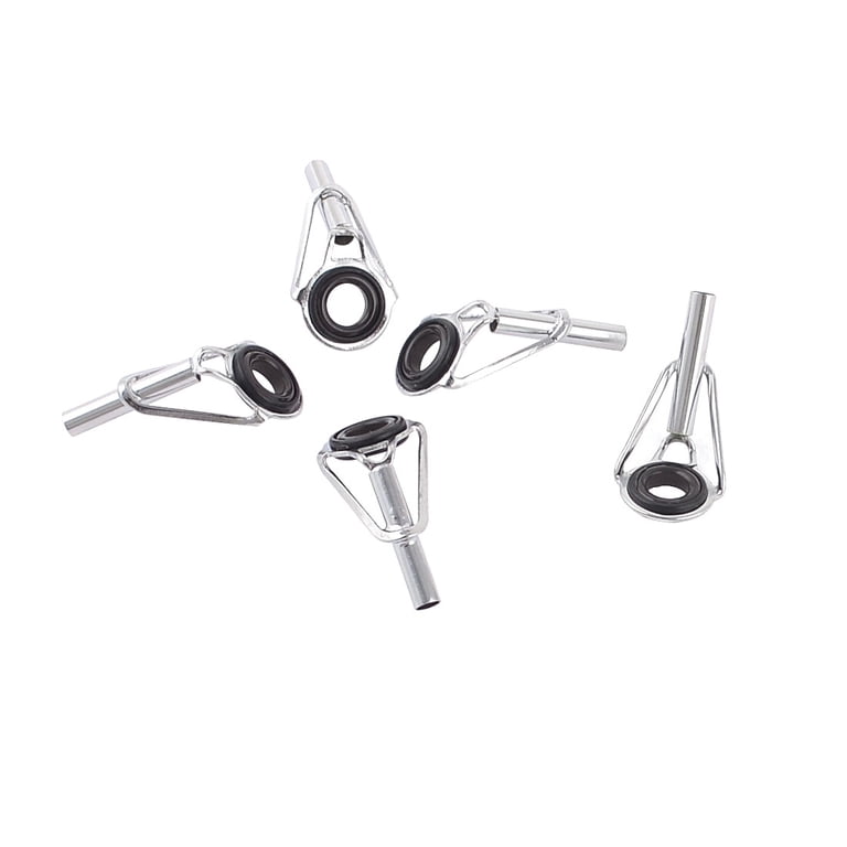 fishing rod repair kit walmart 9KM DWLIFE Tip with Glue, Black Stainless Steel, Fishing Rod Epoxy Wear Resistant Ceramic Ring, Fishing Pole Tip Replacement (10Pcs-BlackUV-Set) : Sports & Outdoors helps control the fishing line works well and avoids twisting 5 Pcs 5mm x 2.5mm