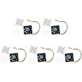 thumbnail image 1 of 5 Pcs 60mm x 60mm x 15mm 3 Pins Cooling Fan W Metal Finger Guards, 1 of 6