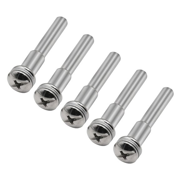 5 Pcs 6mm Shank Polishing Wheel Mandrels Cutting Disc Extension Connecting Rods