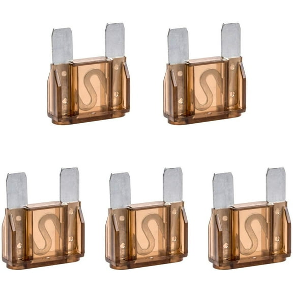 5 Pcs 70 Amp Large Blade Style Maxi Fuse for Car RV Boat Auto (70A) (12V only)