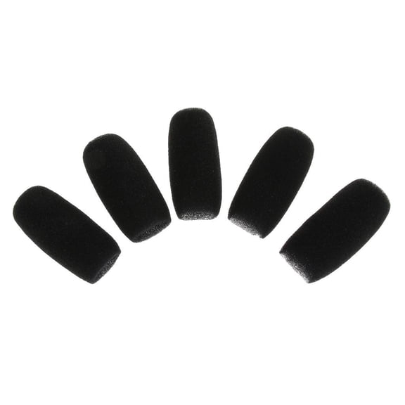 5 Pcs 72mm Foam Sponge Windscreen Interview Microphone Wind Muff for Mic M5