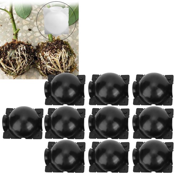 5 Pcs ABS Rooting Propagation Balls, Adjustable High Pressure Plant Grafting