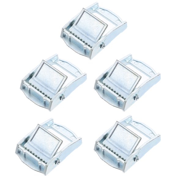 ifundom Zinc Alloy Webbing Strap Buckles with Press Cam, 5-Pack Hardware Accessories for Bags and Outdoor Gear