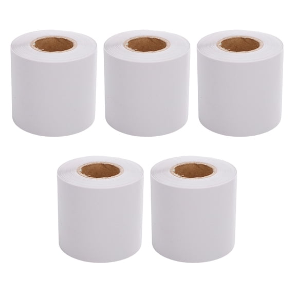5 Pcs Air Conditioner Pipe Tape PVC Tube Protective Portable Wrapping Tapes for AC Sealing Insulation, Metal Pipeline Protecting, and Daily Tool Bundling, 31.2 ft Length (7.87 inches / 20 cm Pack)