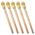 thumbnail image 1 of 5 Pcs Air Conditioning Refrigerator Refrigerant Filling Valve Accessories Service Valves Refrigerators Refridgerator Piercing for Metal Copper, 1 of 6