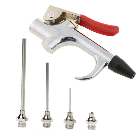 5 Pcs Air Dust Removing Compressed Blow Duster Nozzle Blower Cleaning Tool K