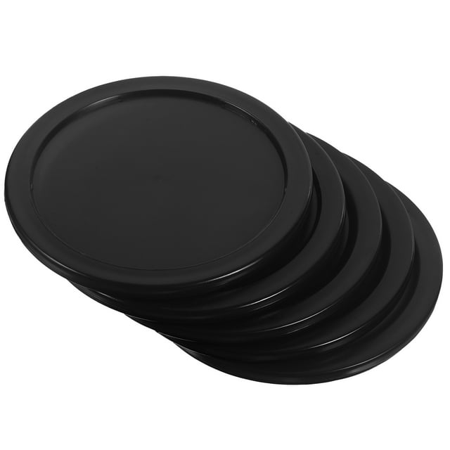 5 Pcs Air Hockey Hockey Pucks Hockey Table Supplies Activities for Kids Replacement Round Pucks
