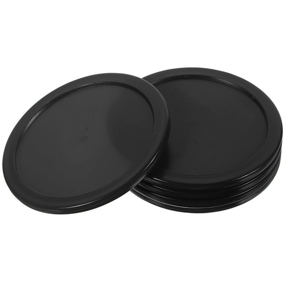 5 Pcs Air Hockey Indoor Pucks Desktop Accessories Kid Activities Ice Spheres Plastic