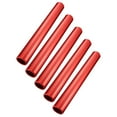 thumbnail image 1 of 5 Pcs Aluminum Track Field Relay Batons Field Race Batons Running Race Team Equipment for Students Athletes Office Outdoor Sports Practice, 1 of 8