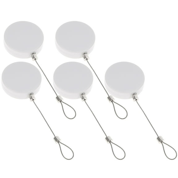 5 Pcs Anti-theft Rope Box Anti Theft Tool Anti-theft Merchandise Display Desktop Phone Holder Stand Anti Lost Steel Wire