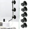 thumbnail image 1 of 5 Pcs Aquarium Suction Cup Double-ended Buckle for Square And Round Tube Fish Tank Oxygen Tube Hose Pump Power Cord Buckle Wire Finisher Fastener Aquarium Accessories, 1 of 7