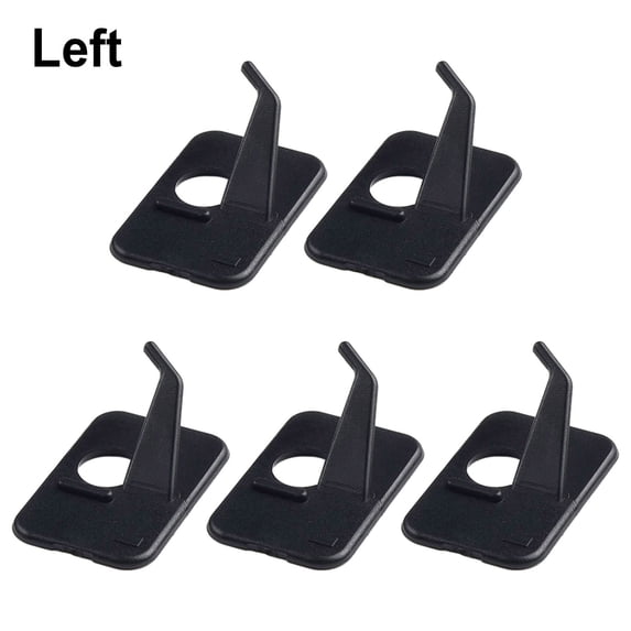 5 Pcs Archery Arrow Rest Self-Adhesive Right Left Hand Recurve Bow Hunting Shoot
