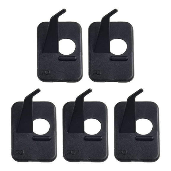 5 Pcs Arrow Rest Self-Adhesive Right Left Hand Recurve Bow Hunting Shoot