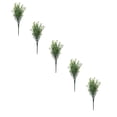 thumbnail image 1 of 5 Pcs Artificial Rosemary Plants,Artificial Plants Flowers Grass Shrubs,Faux Plastic Greenery Leaves with Stems,for Farmhouse Garden Porch Patio Wedding Decor Greenery Fake Plants,(Green,14 in), 1 of 9
