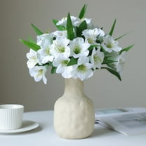 Artificial Daffodils Flowers, Artificial Flowers, Fake Flower Bouquet,Spring Summer Daffodil Bouquet,Flower Arrangement Indoor Outdoor Home Table Wedding Decor