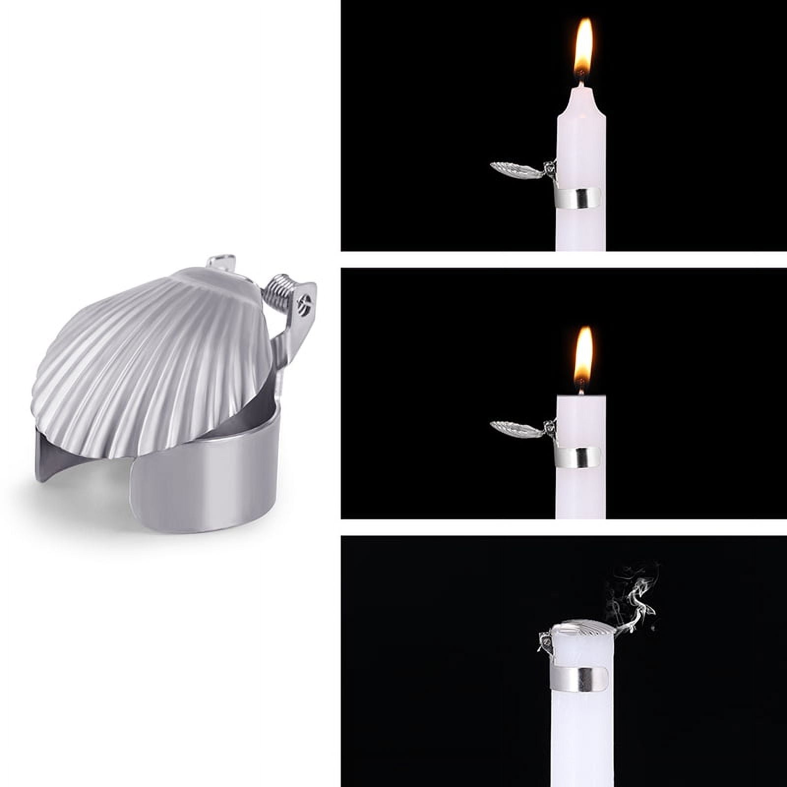 5 Pcs Automatic Candle Extinguisher Automatic Swedish Candle Extinguisher, Taper Automatic