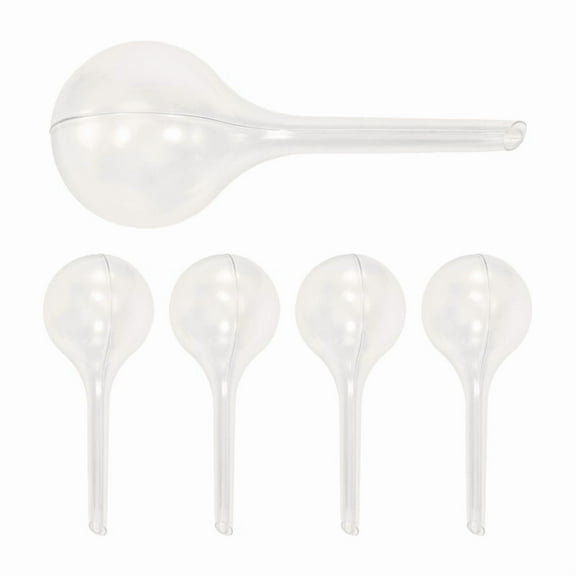 5 Pcs Automatic Watering Device Globes Vacation Houseplant Plant Pot Bulbs Garden Waterer Flower Water Drip Watering