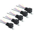 5 Pcs Automotive Relay 12V 5pin 40A Car Relay with Terminal Auto Relay