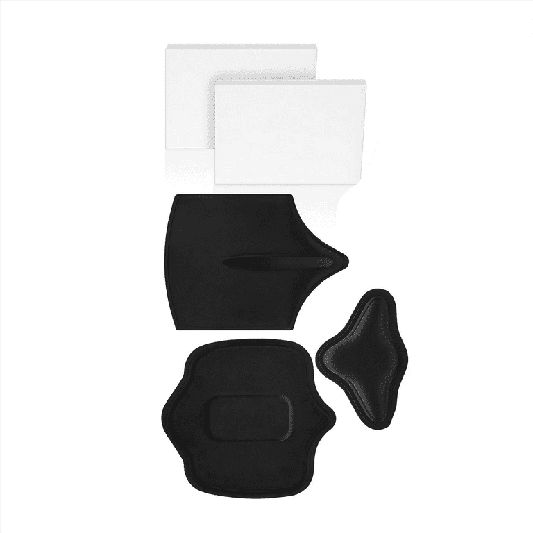 GetUSCart- Ab Boards and Foams Set Post Surgery Liposuction BBL Lipo Foam  Boards for Lipo Recovery Ab Front and Back Board After Lipo Abdominal  Compression Board for Lipo 360 Black