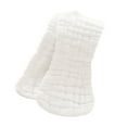 5 Pcs Baby Diapers Diaper Bed Pads White Cotton Nappies Kid Diapers