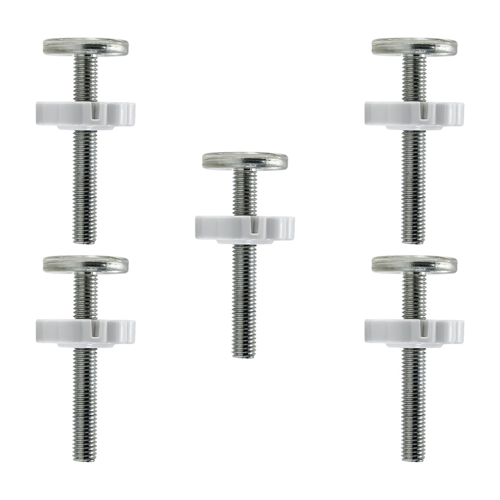 5 Pcs Baby Gate Bolts Pressure Mounted Screws Safety Spindle Rod