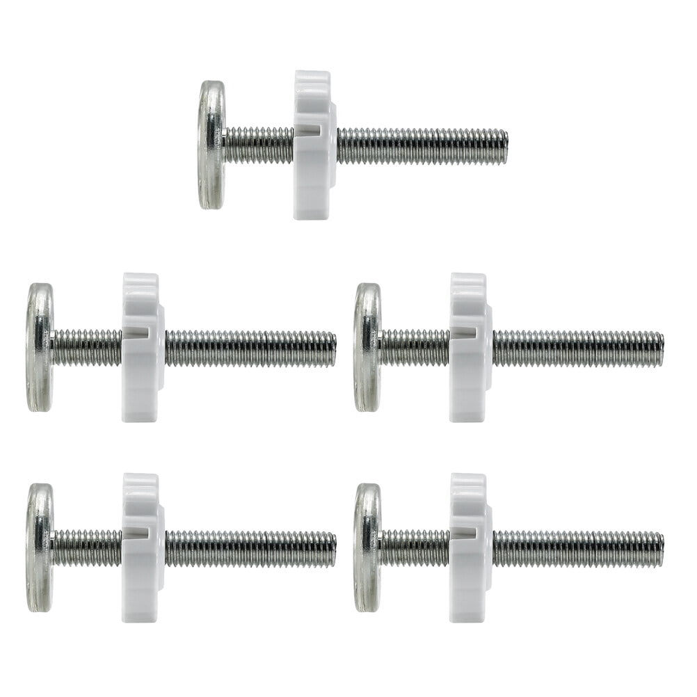 5 Pcs Baby Gate Bolts Pressure Spindle Rods Isolation Door For Gates