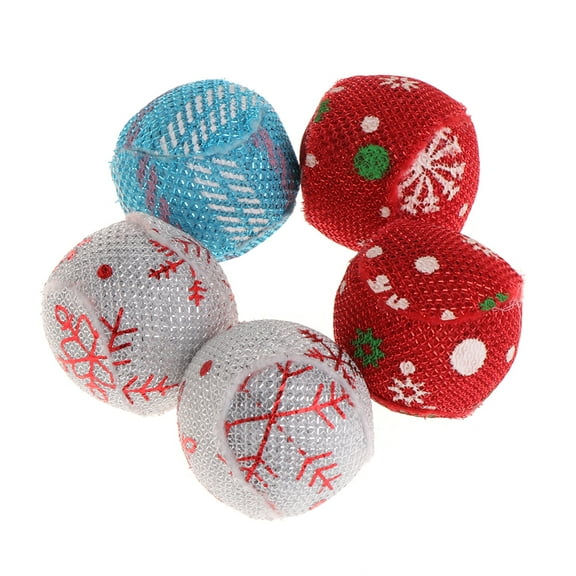 5PCS Balls for Chew Kitten Mint Treats for Treats Chew Toy for Pet for Teeth Cleaning Dental Car
