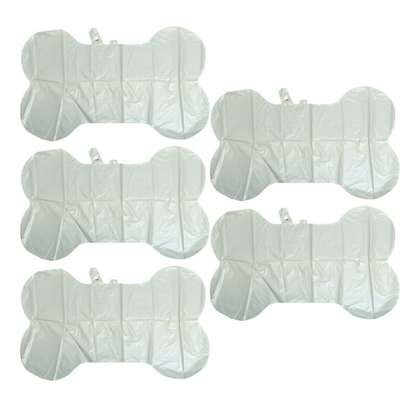 5 Pcs Bandanas Plugs Balloon Dog Bone Shape Balloons Bright Color Bride