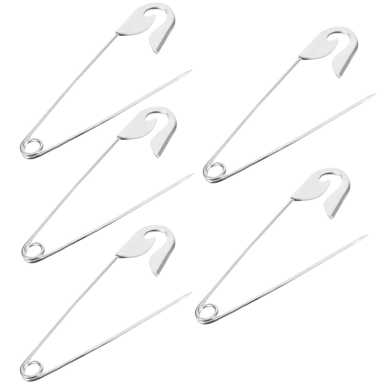 5 Pcs Baotou Safety Pin Diapers Laundry Pins Laundry Room Essentials
