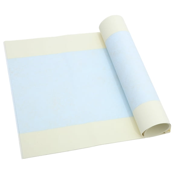 HAKIDZEL Calligraphy Writing Paper Sky-Blue 5Pcs 13.8X3.4X0.04In