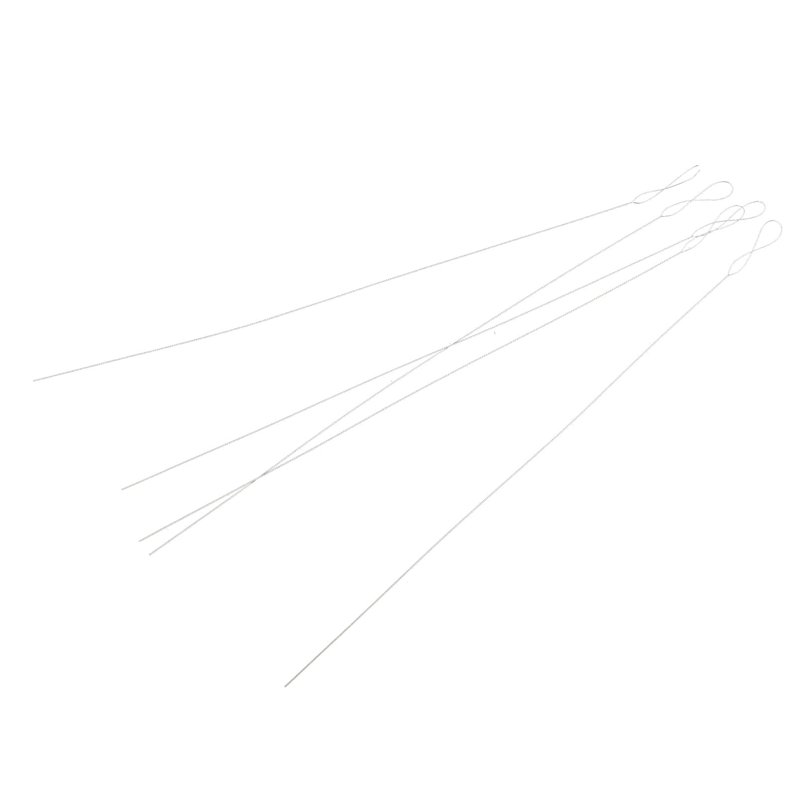 5 Pcs Beading Tool Accessories Embroidery Needle Stitching Threader Craft Making Needles Beaded Opened Beads DIY