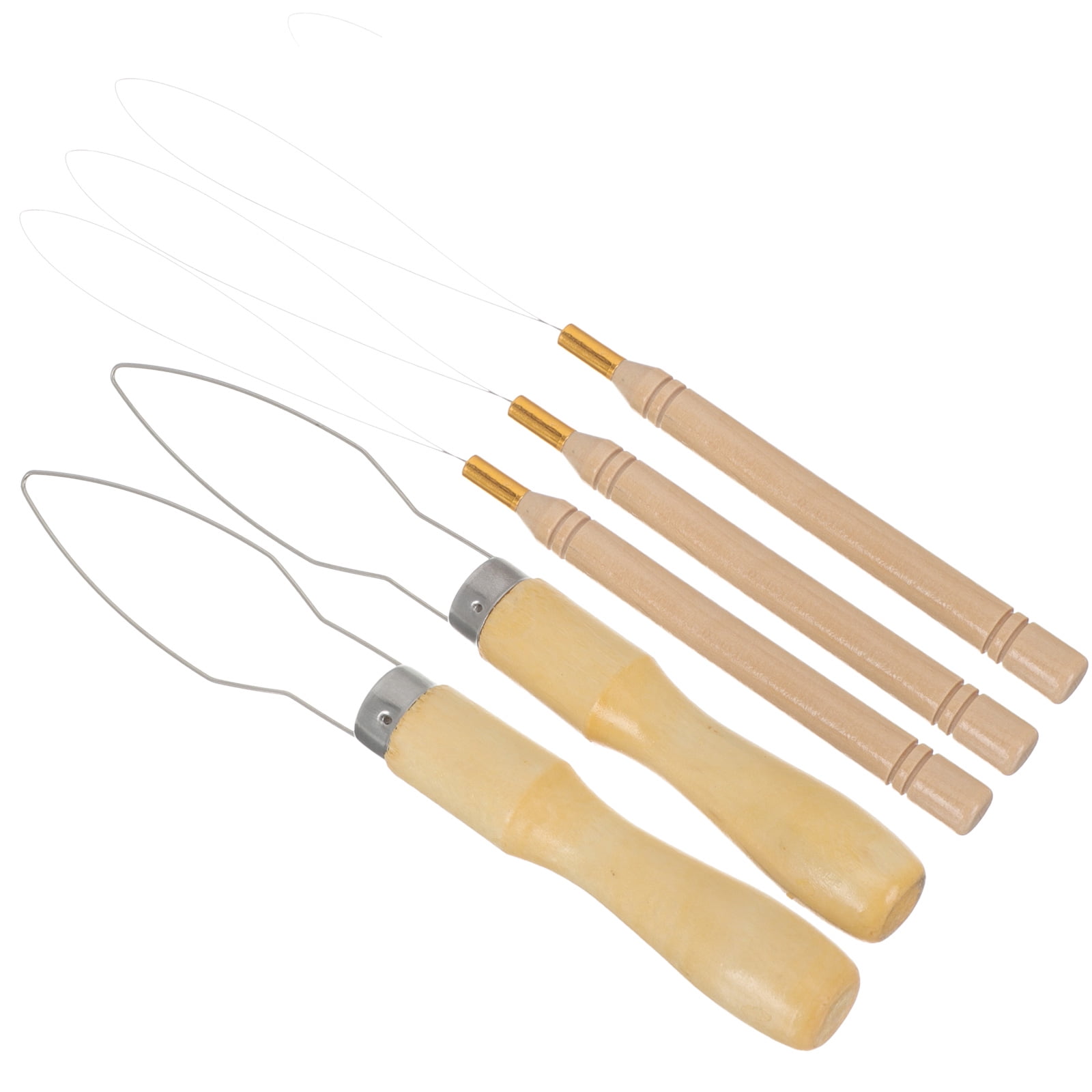 5 Pcs Beads for Bracelets Beaded Needles Bead Threader Sewing Tool Beading Needles Bead Threading Tool
