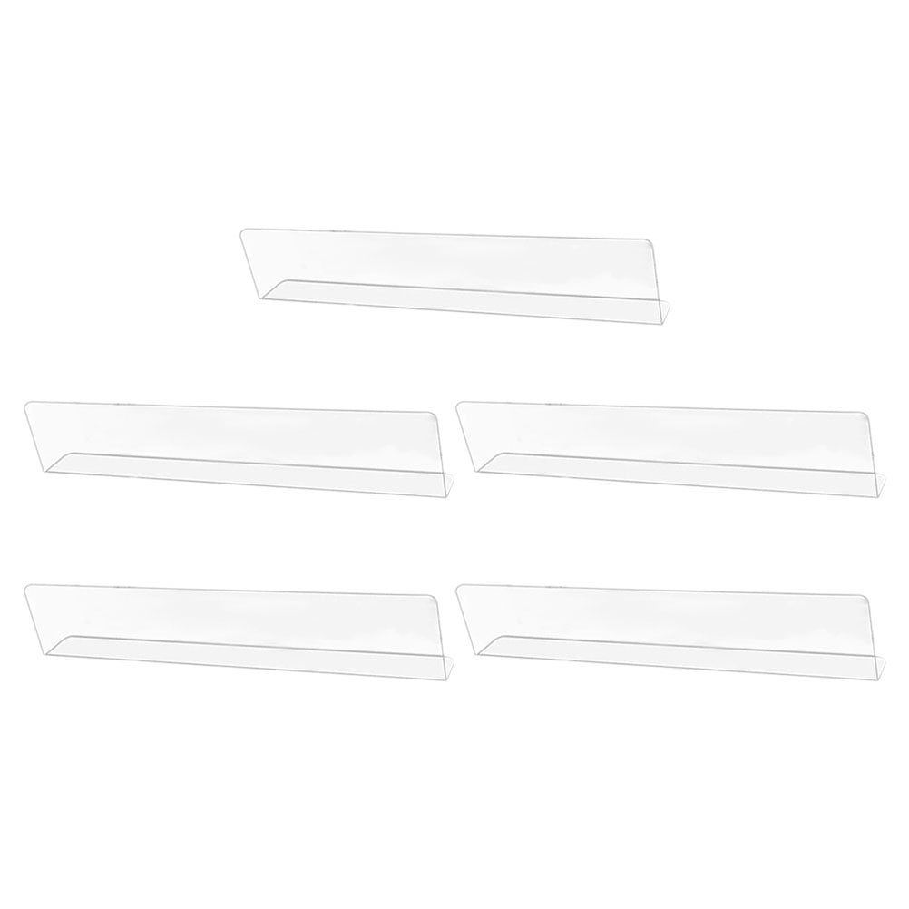 5 Pcs Bed Bottom Dust Baffle Bumper Bed Gaps Blocker under Sofa Blocker
