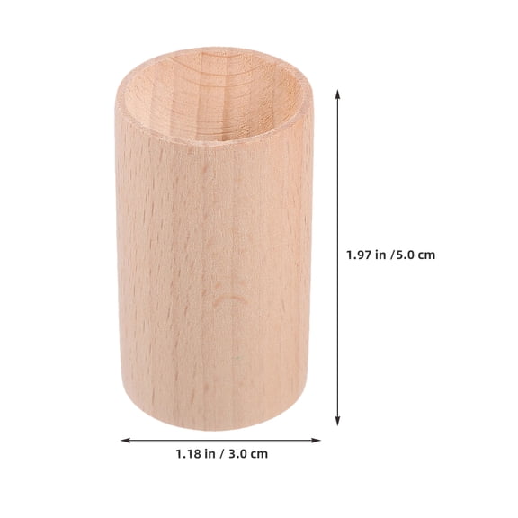 HAKIDZEL Wood Passive Diffuser Beige 5Pcs Essential Oil Diffusion