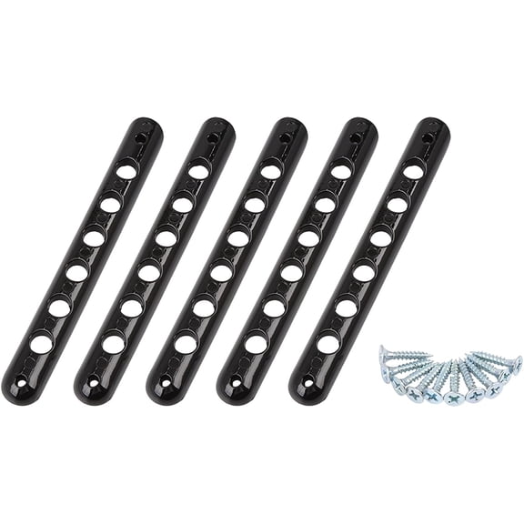 5 Pcs Black for Jeep Wrangler JK Unlimited 4-Door 2007 2008 2009 2010 2011 2012 2013 2014 2015 2016 2017 2018 Exterior Grab Door Handle Pull Insert Decorative Strip Trim Covers