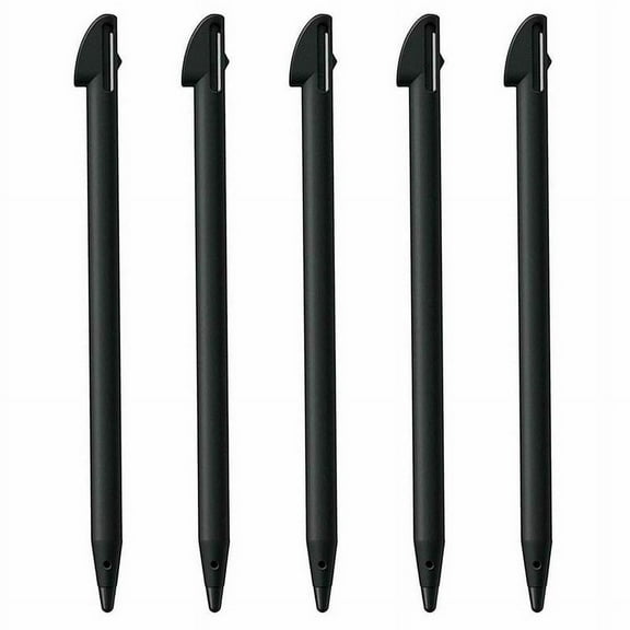 5 Pcs Black Stylus Touch Pointer Plastic Pen For Ds Lite Ndsl Console C1Q7